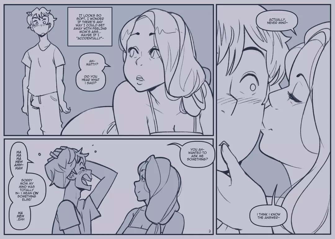 Mom Goes Commando Audio Porn Comic Mom Goes Commando - Chapter 1 – page 2