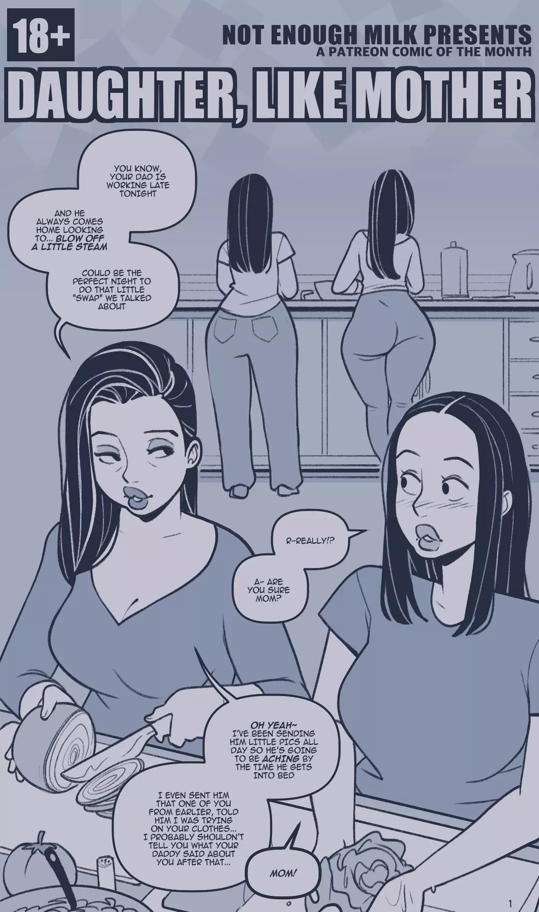 Daughter, Like Mother – page 1