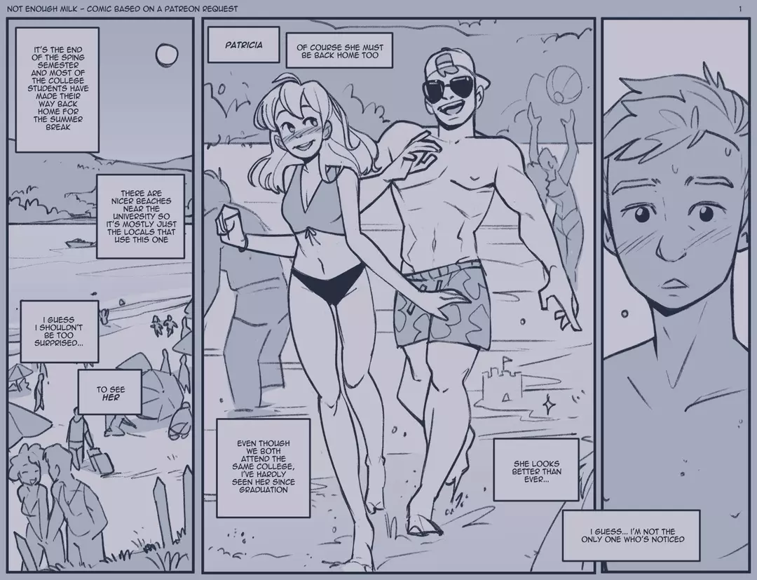 Beach Relief – page 1