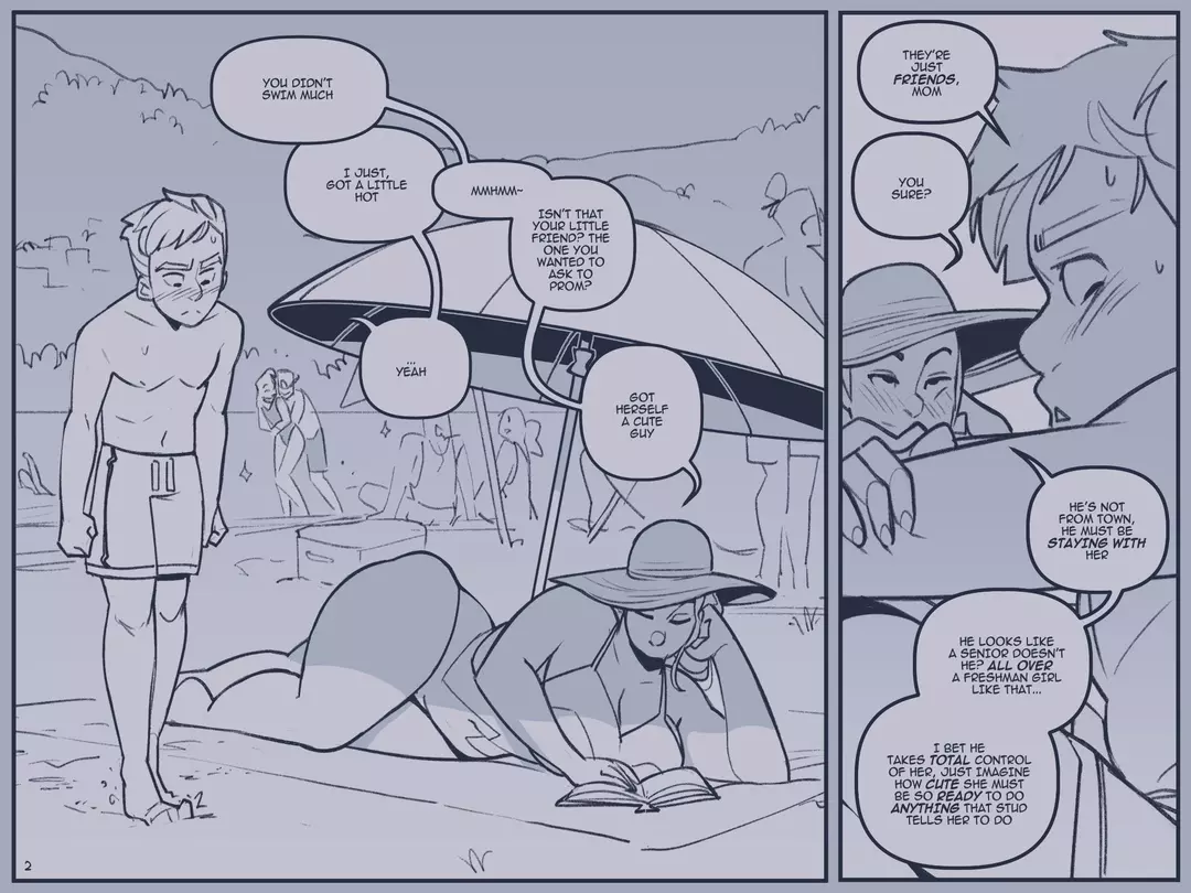 Beach Relief – page 2