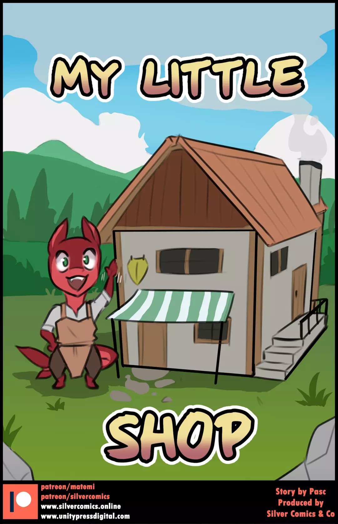 My Little Shop – page 1