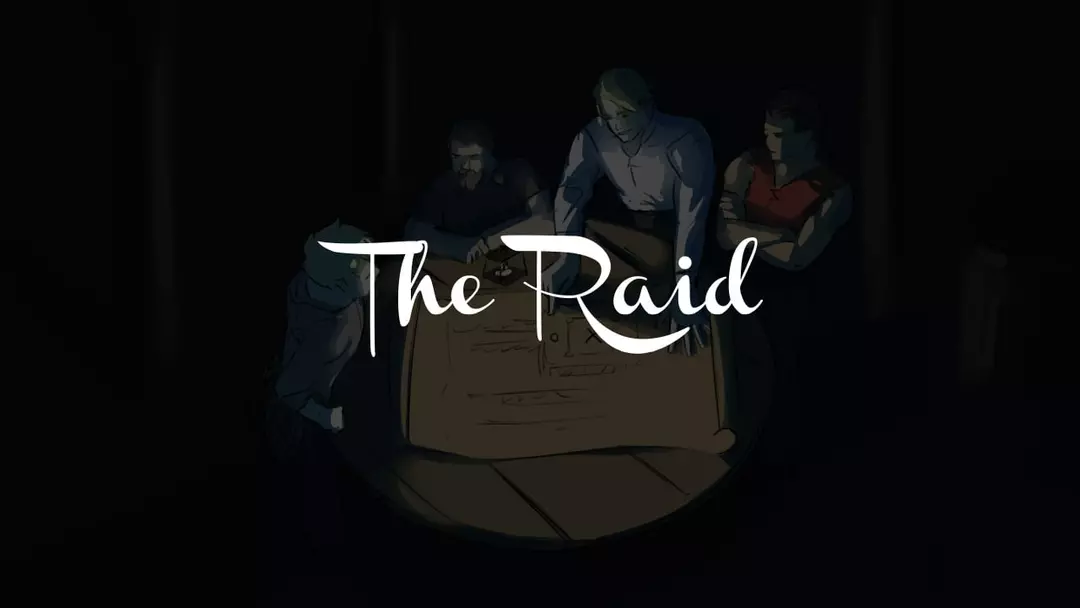 The Raid – page 3