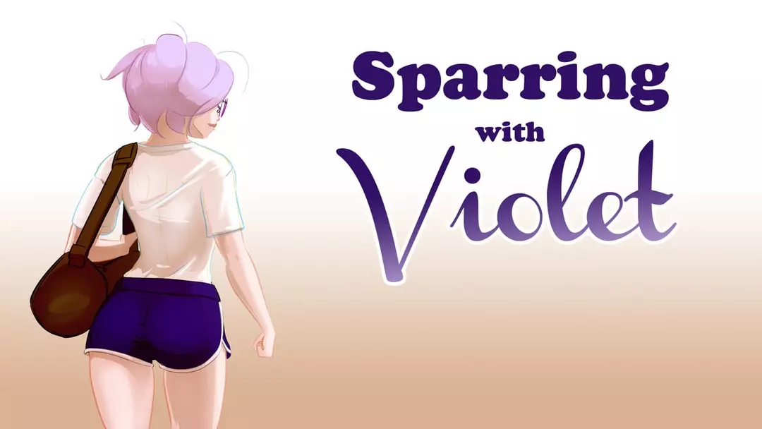Sparring with Violet – page 1
