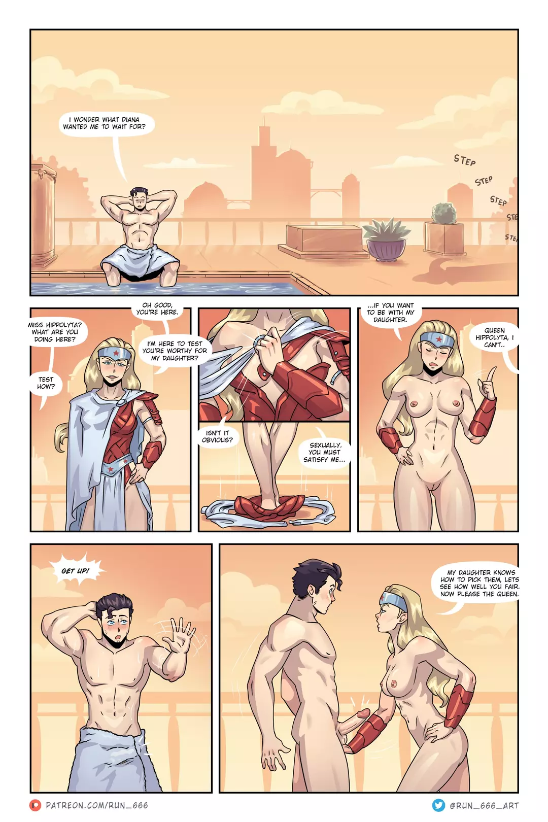 The Labors of the Amazons – page 2