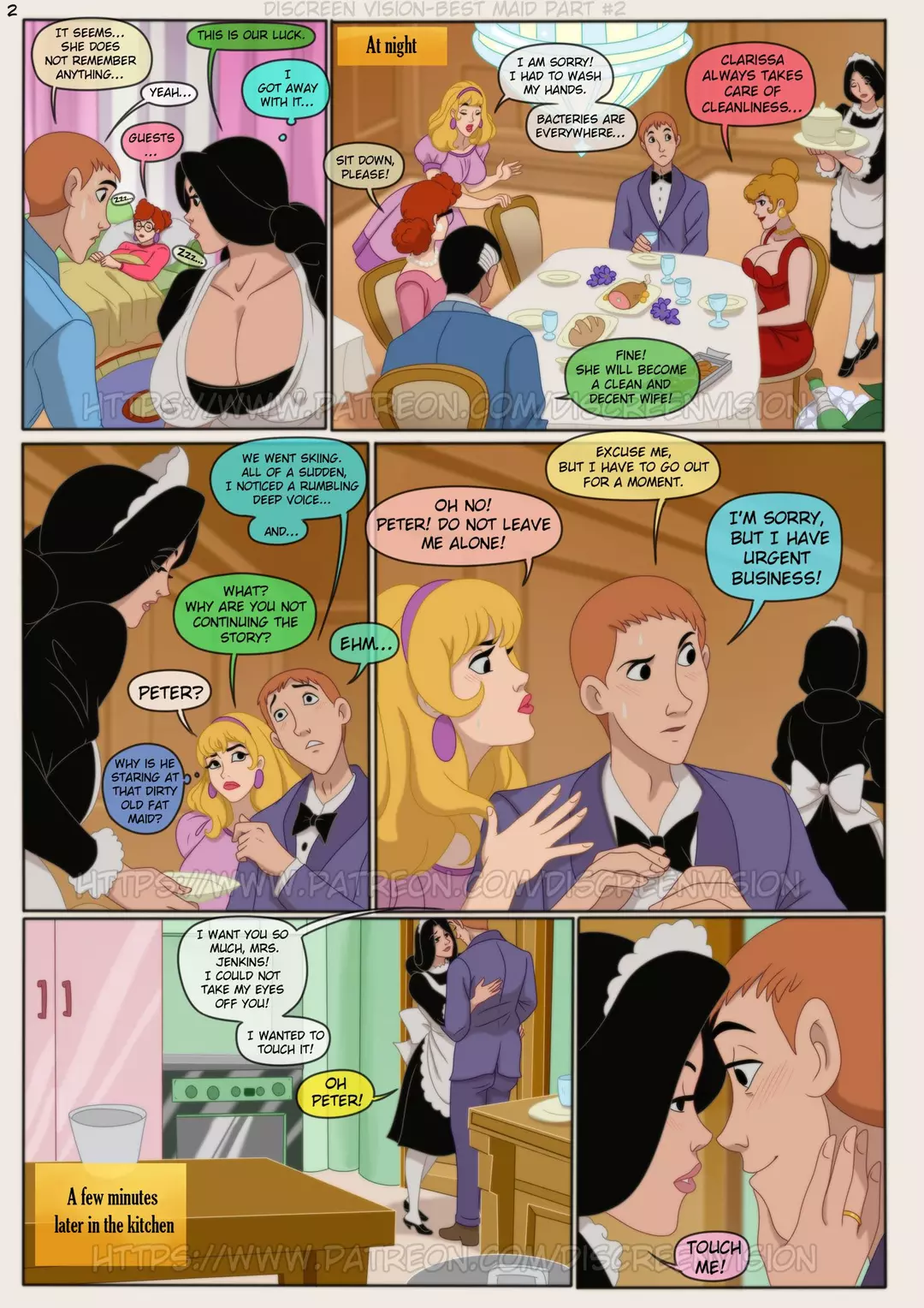 Best Maid Chapter 2 – page 3