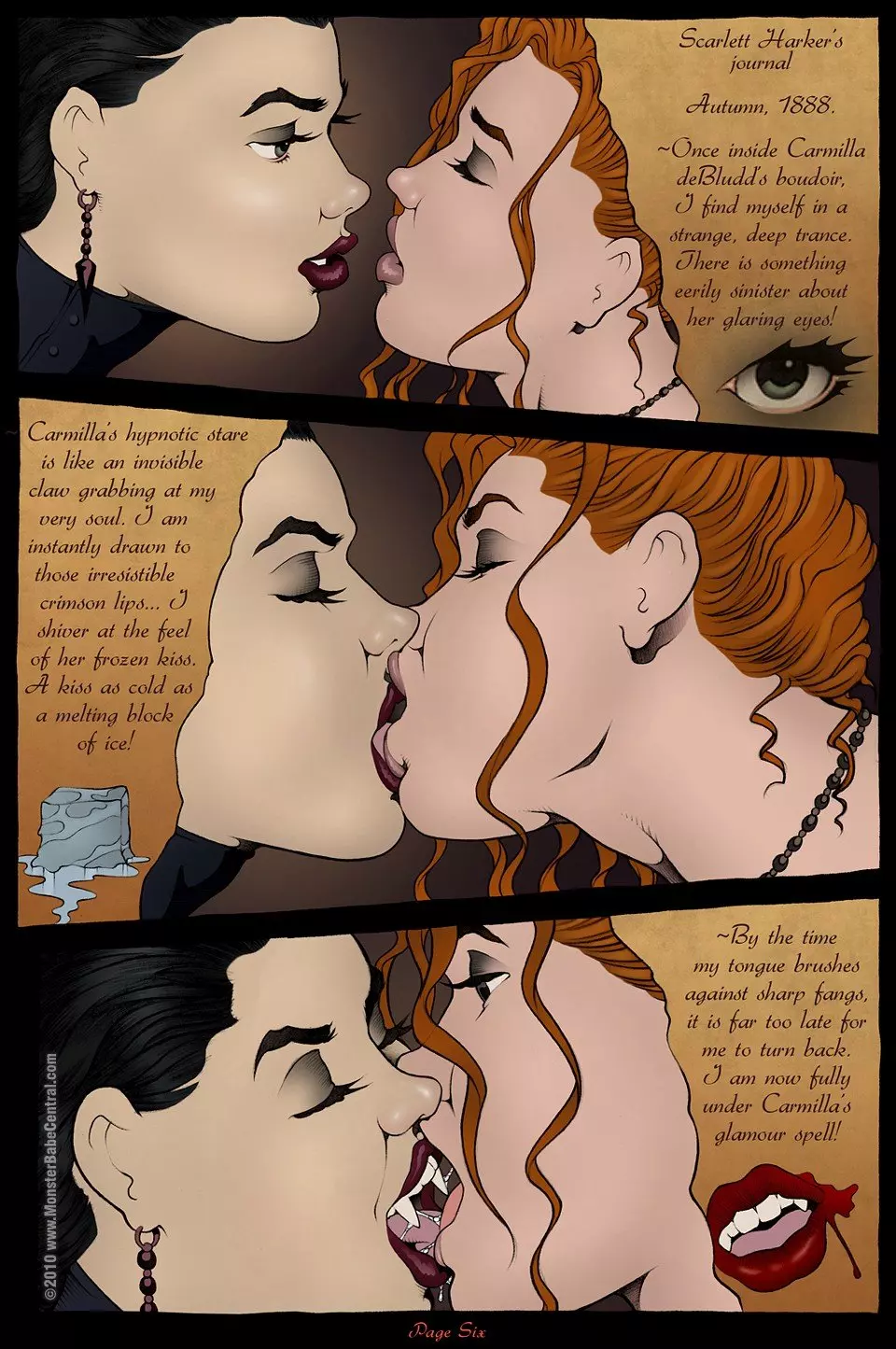 The Brothel Of Blood Chapter 2 – page 1