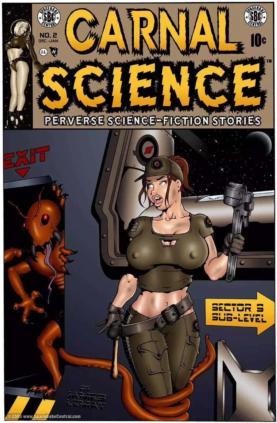 Carnal Science Chapter 2 – page 1