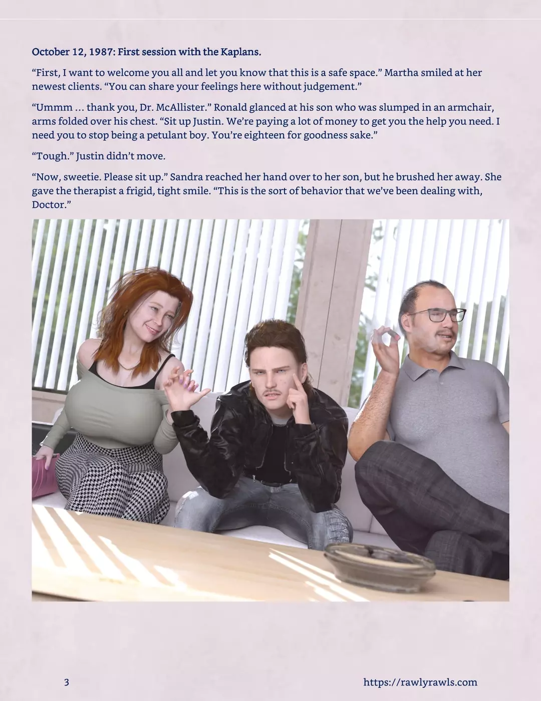 The McAllister Method Chapter 1 – page 3
