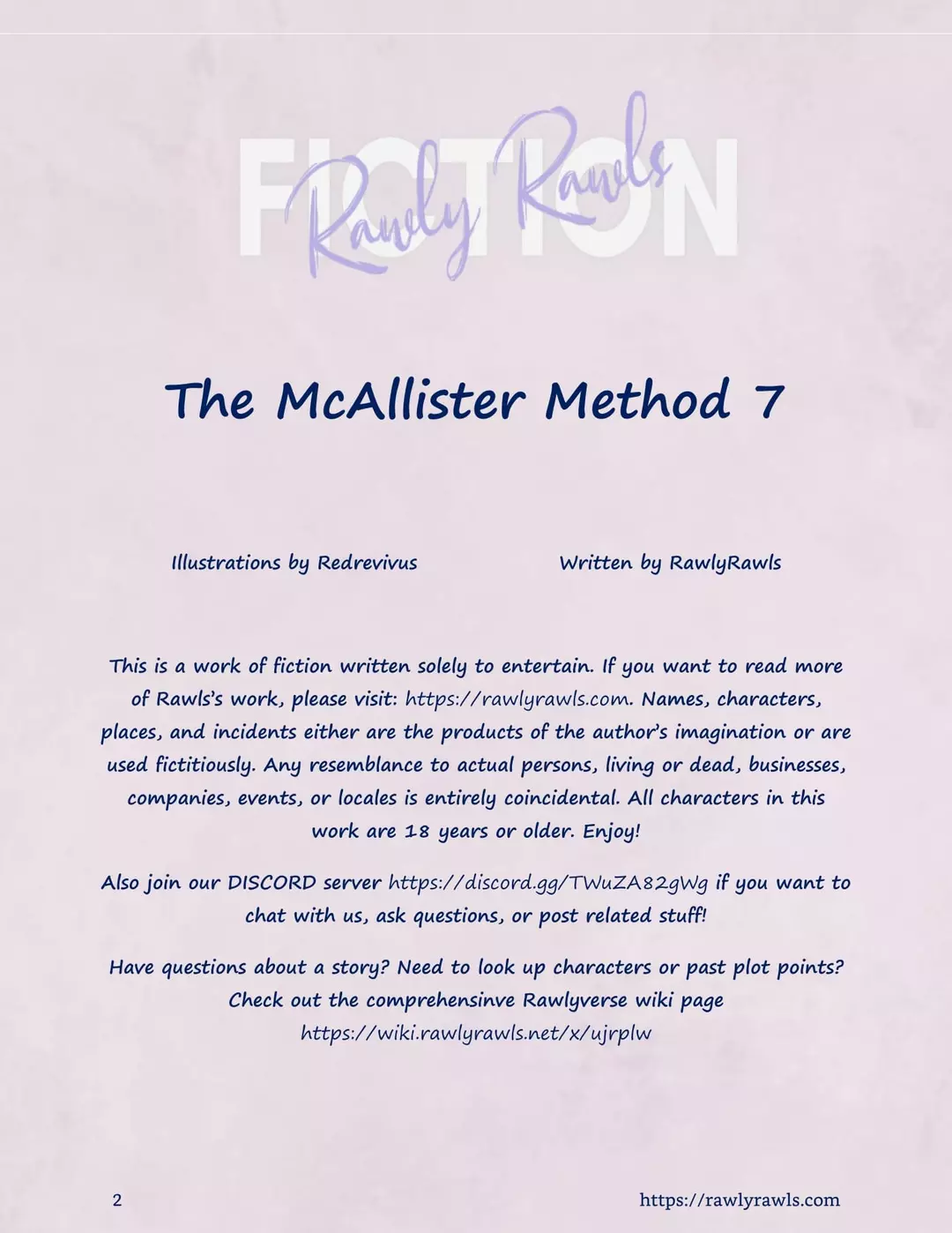 The McAllister Method Chapter 7 – page 2