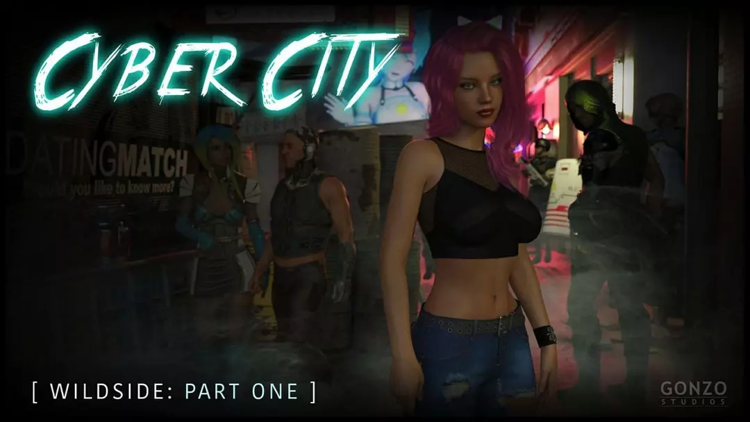 Cyber City Chapter 1 – page 1
