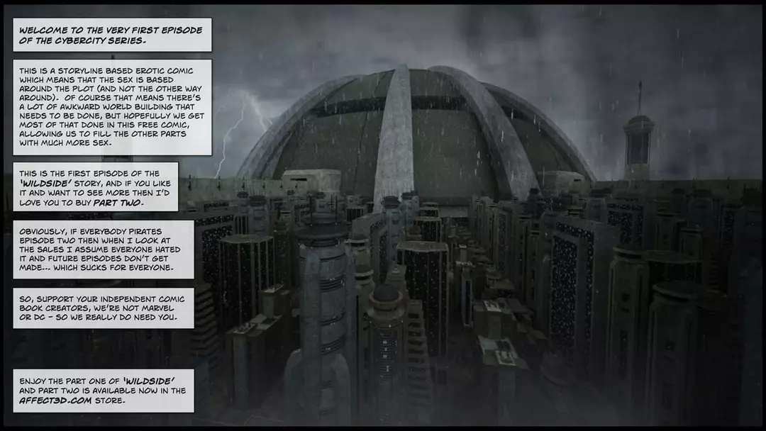 Cyber City Chapter 1 – page 2