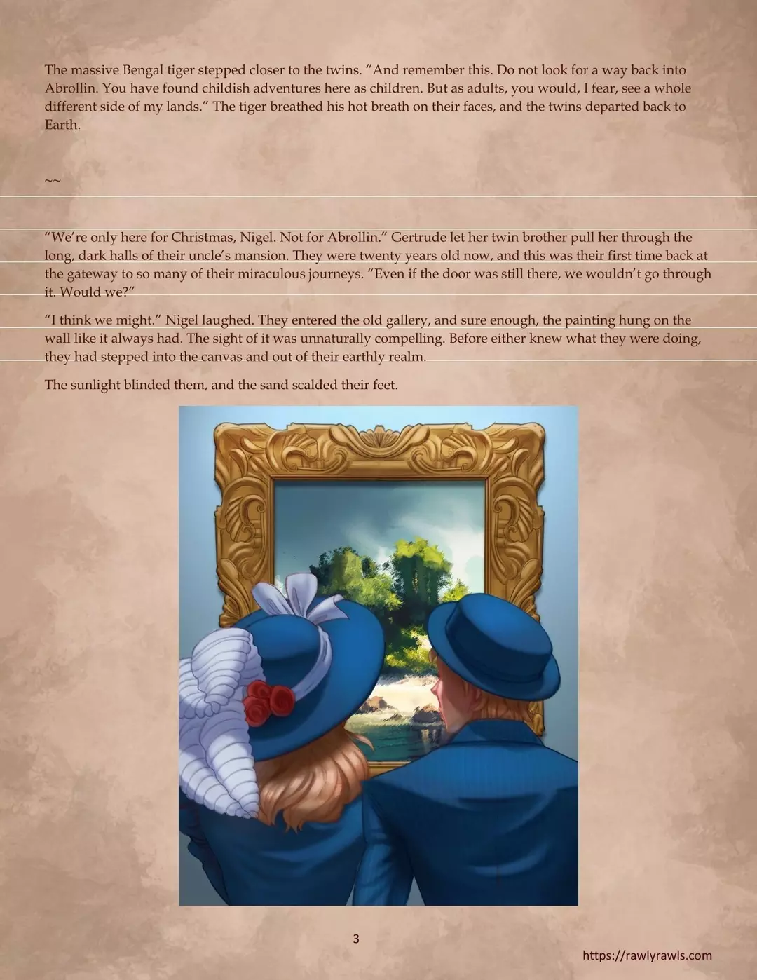 The Chronicles Of Abrollin Chapter 1 – page 3