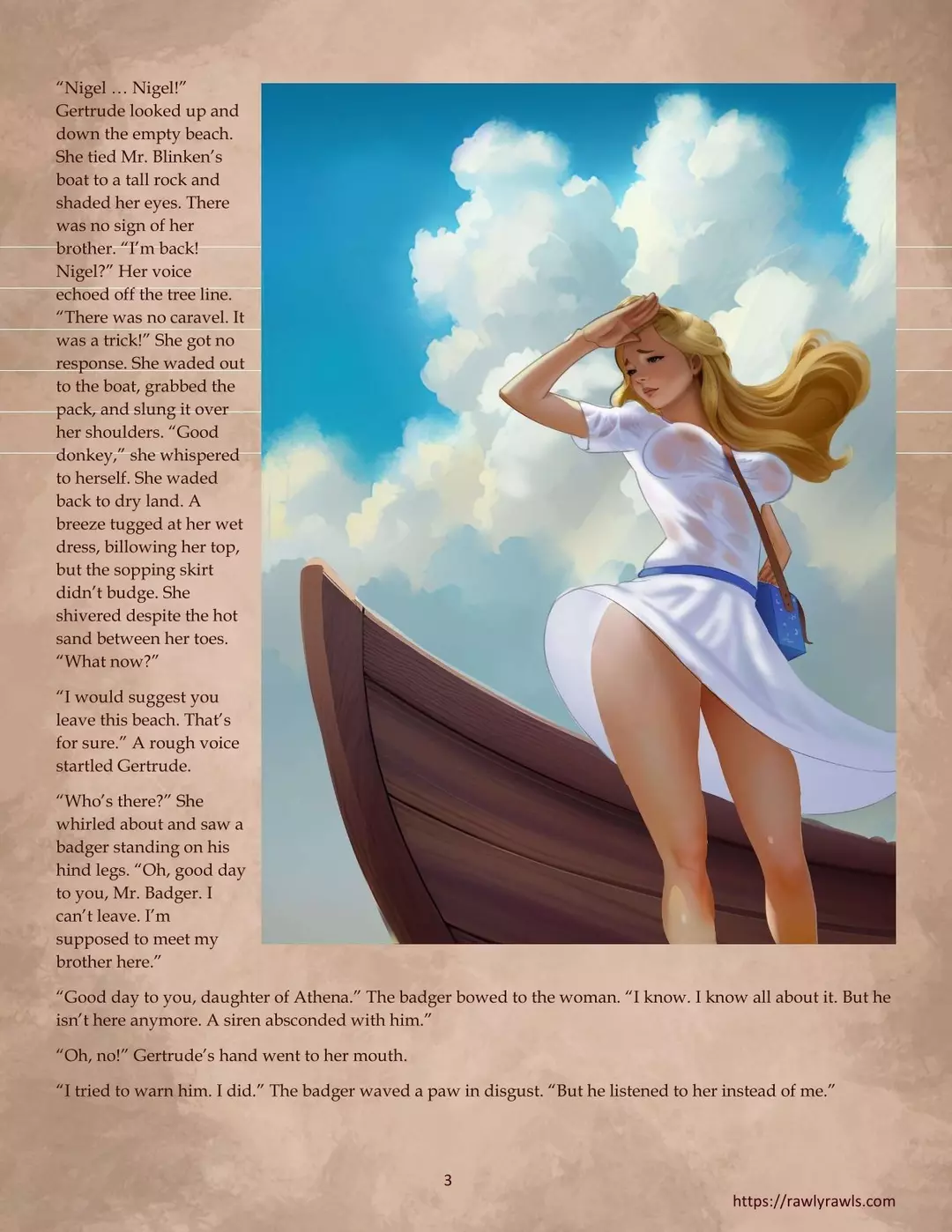 The Chronicles Of Abrollin Chapter 3 – page 3