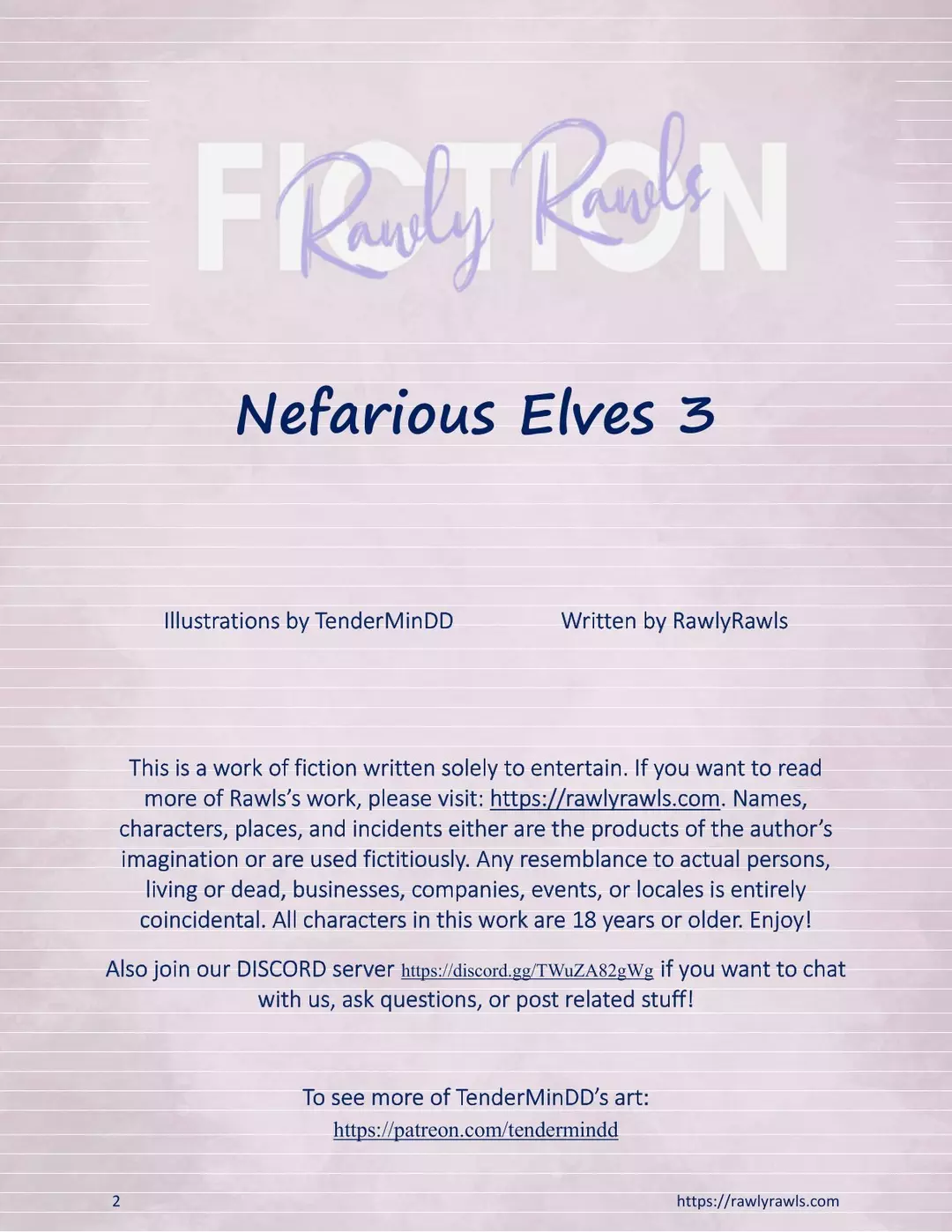Nefarious Elves Chapter 3 – page 2