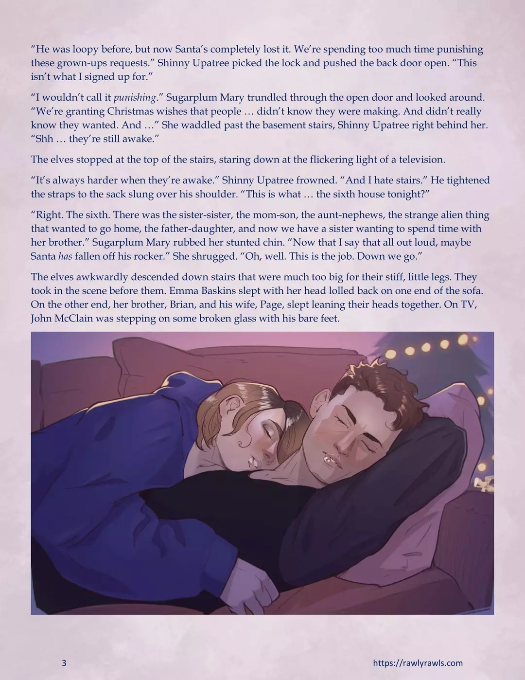 Nefarious Elves Chapter 2 – page 3