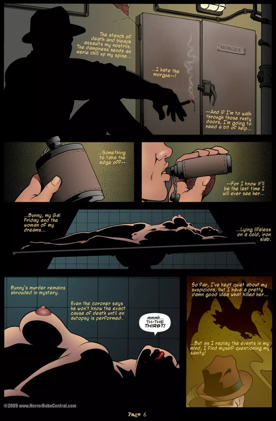 Creature Busters Chapter 2 – page 1