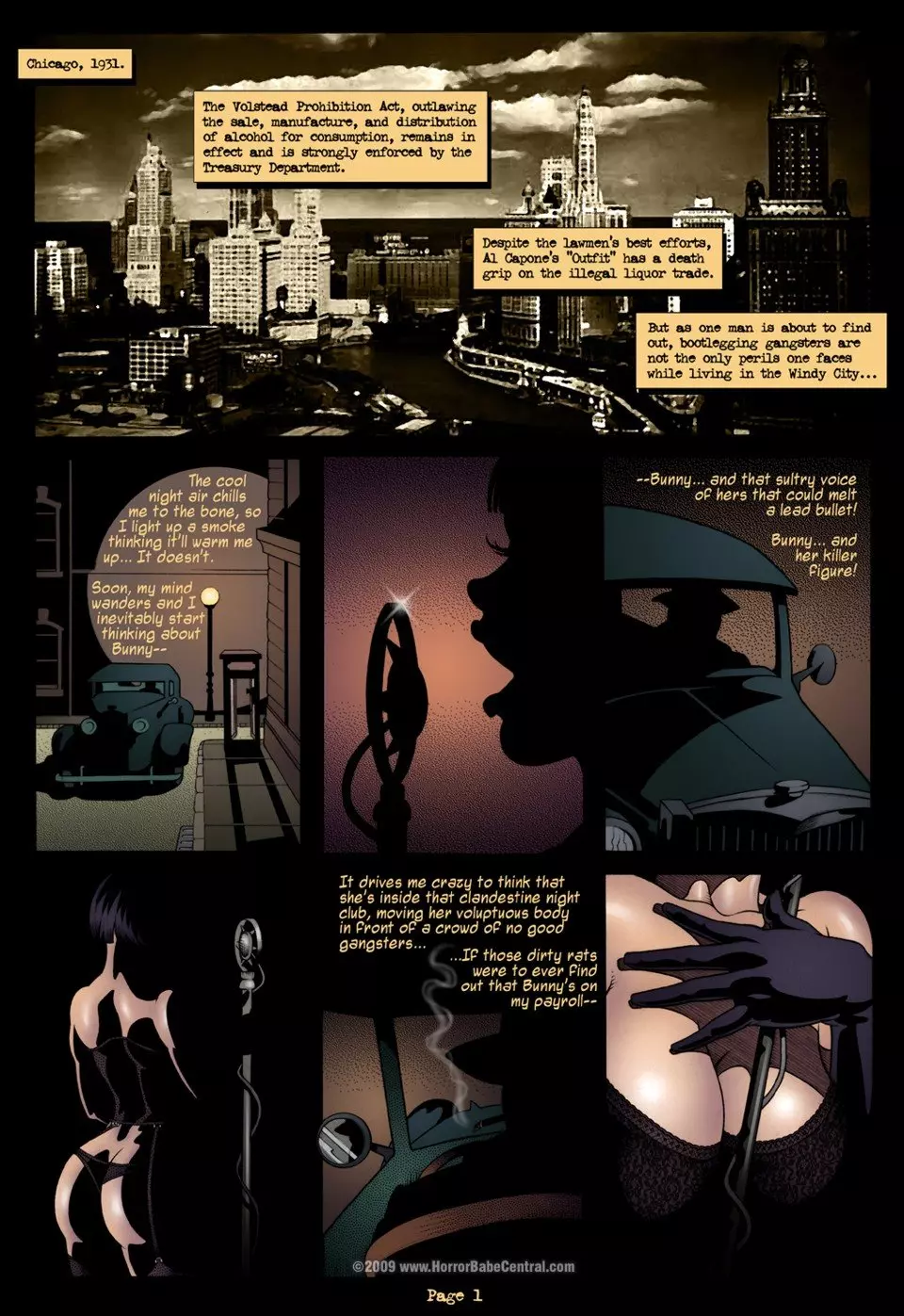 Creature Busters Chapter 1 – page 3