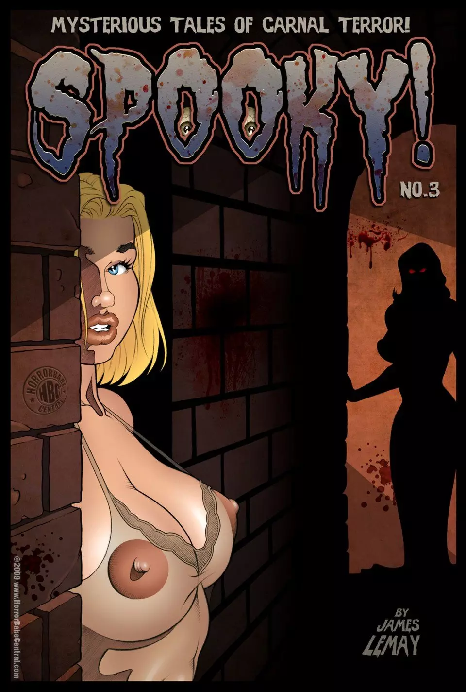 Spooky! Chapter 3 – page 1