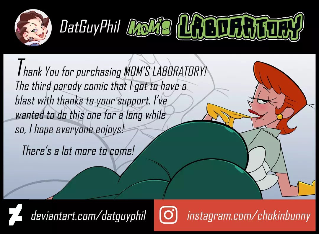 Mom’s Laboratory Mom's Laboratory - Chapter 1 (Dexter's Laboratory) – page 2