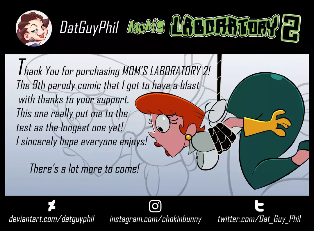 Mom’s Laboratory Mom's Laboratory - Chapter 2 (Dexter's Laboratory) – page 2