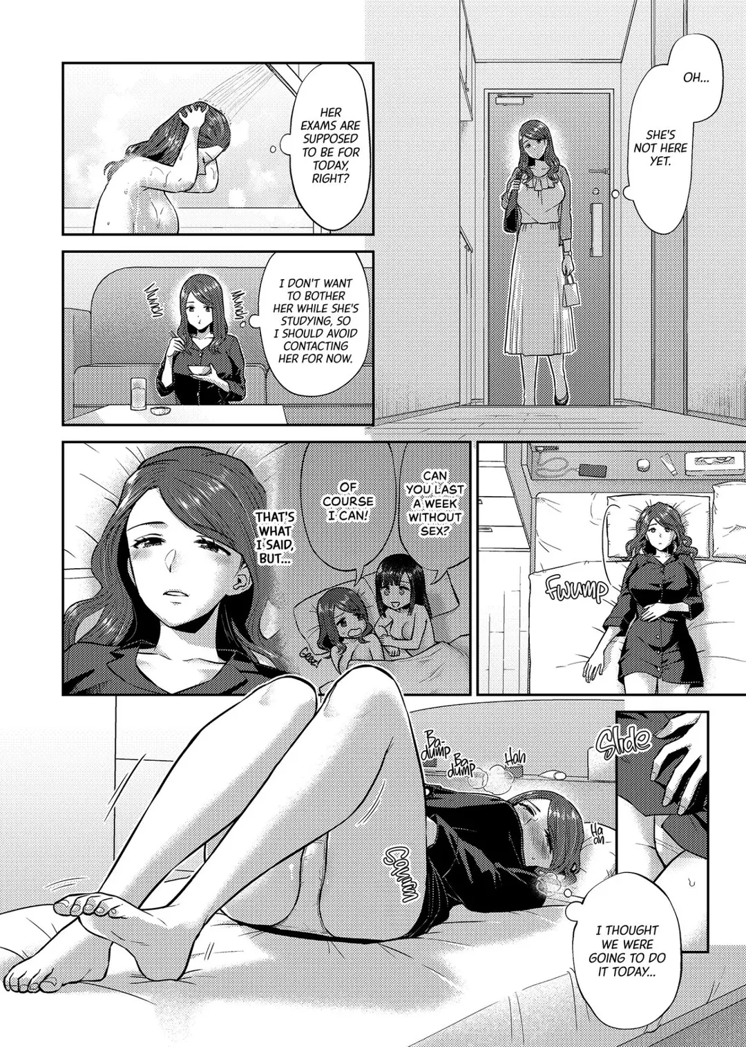 The Lily Blooms Addled Chapter 7 – page 3