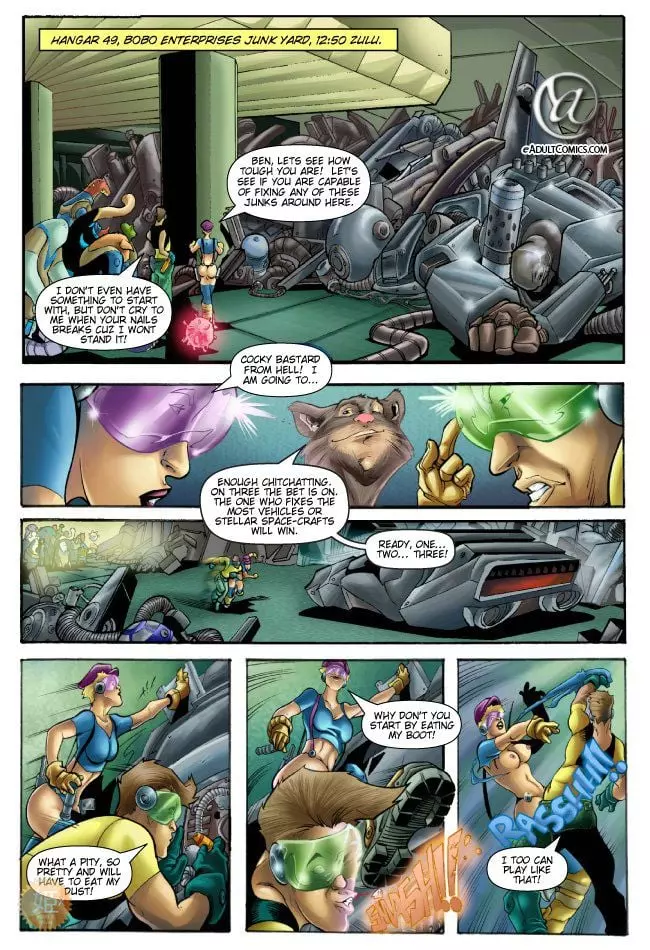 Stacy the Repair Girl Chapter 3 – page 3
