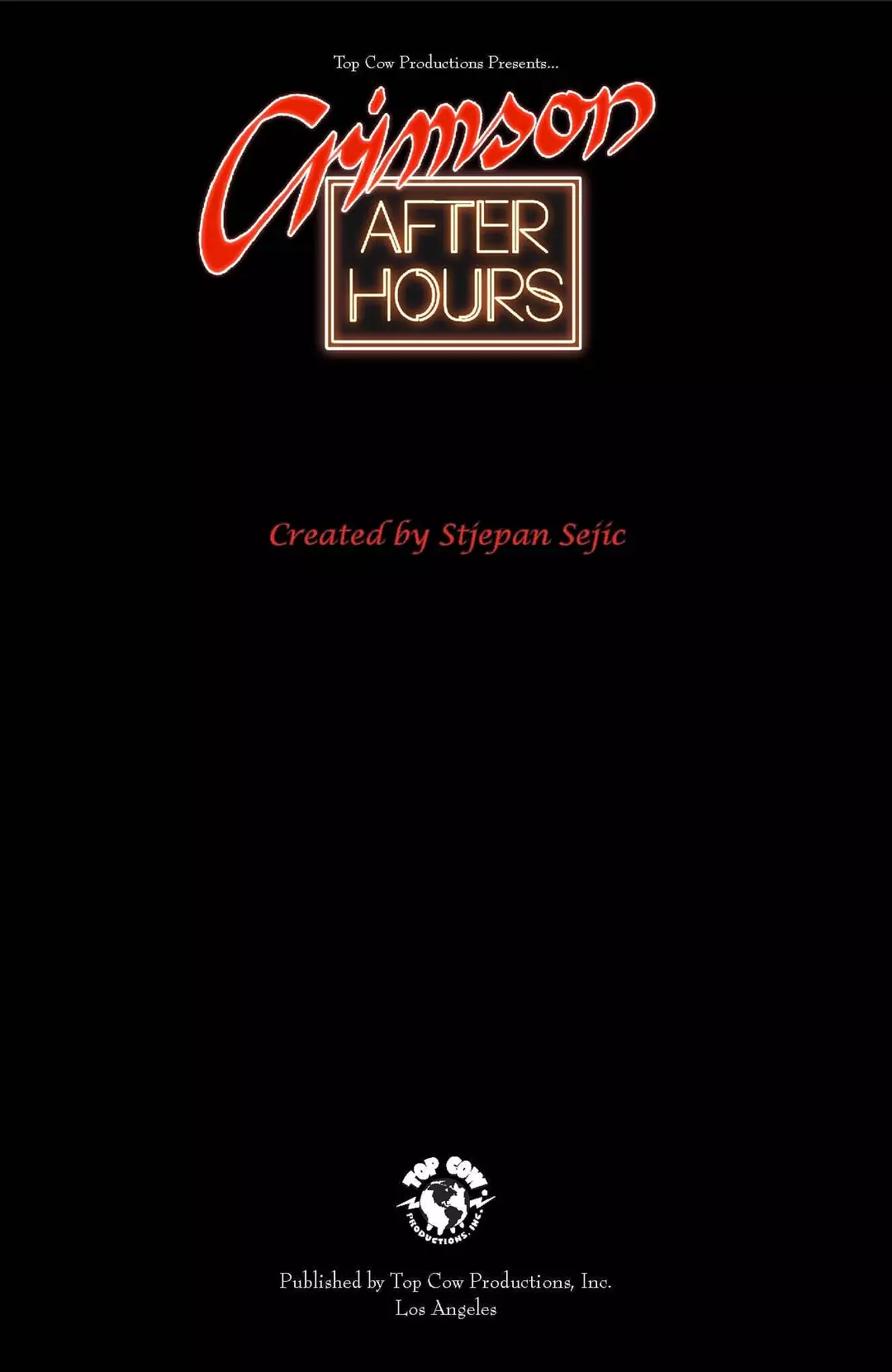 Crimson after Hours Chapter 1 – page 2