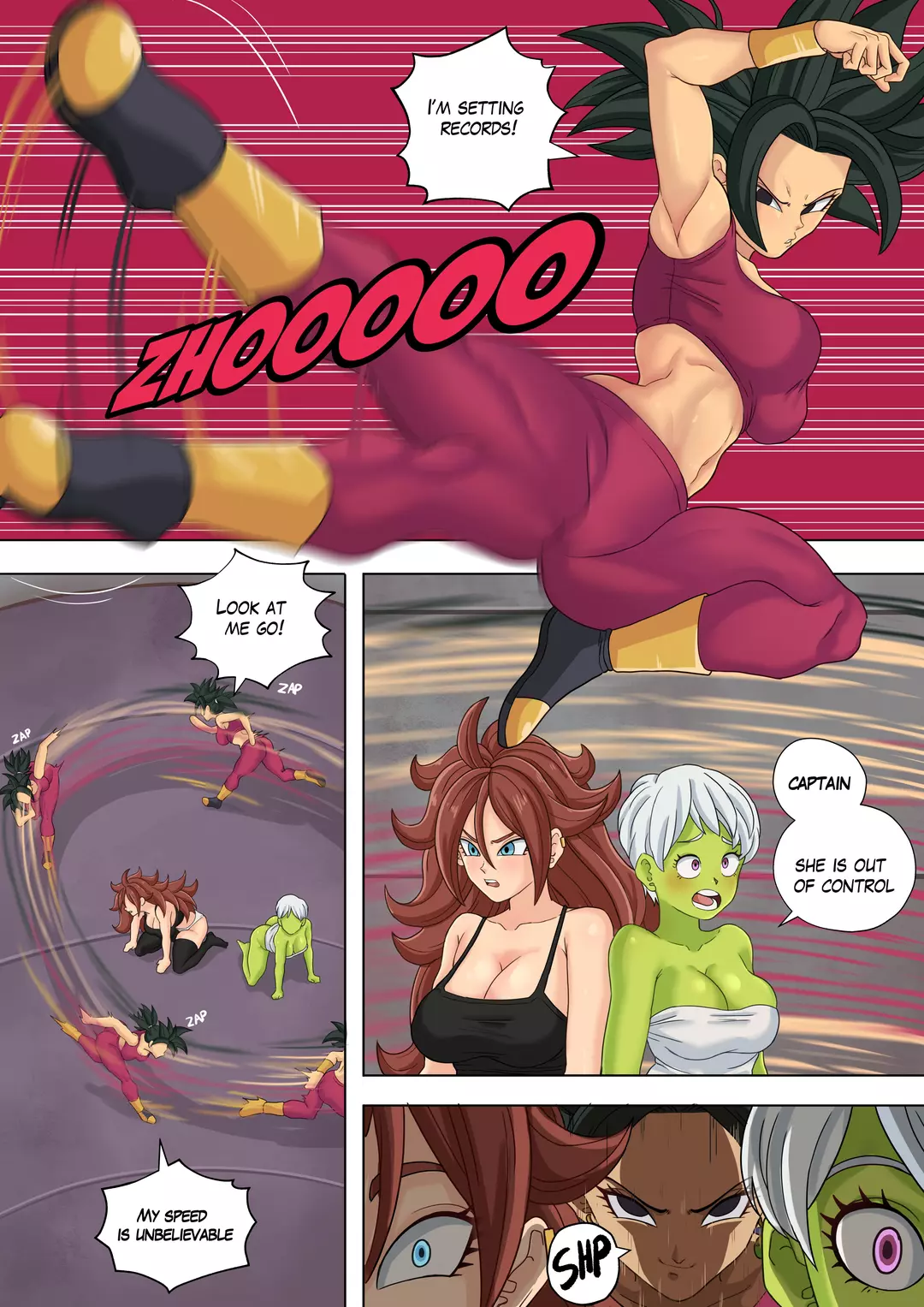 Body Change! Audio Porn Comic Body Change! - Chapter 6 – page 3