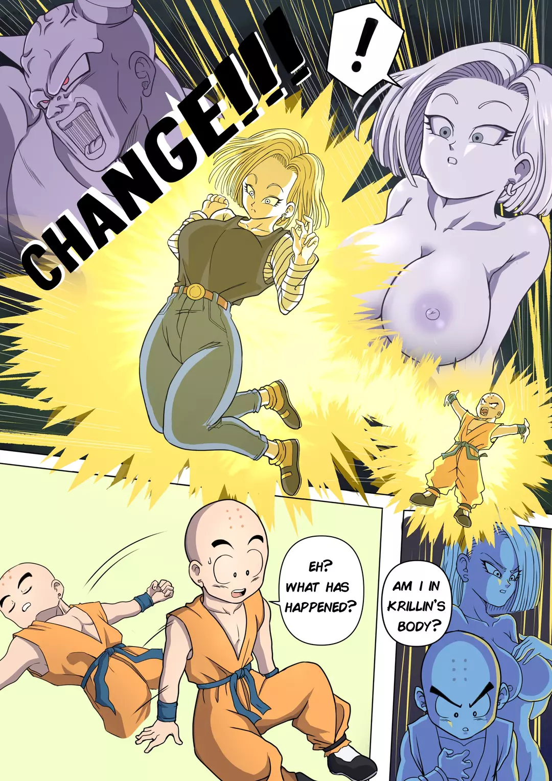 Body Change! Audio Porn Comic Body Change! - Chapter 1 – page 2