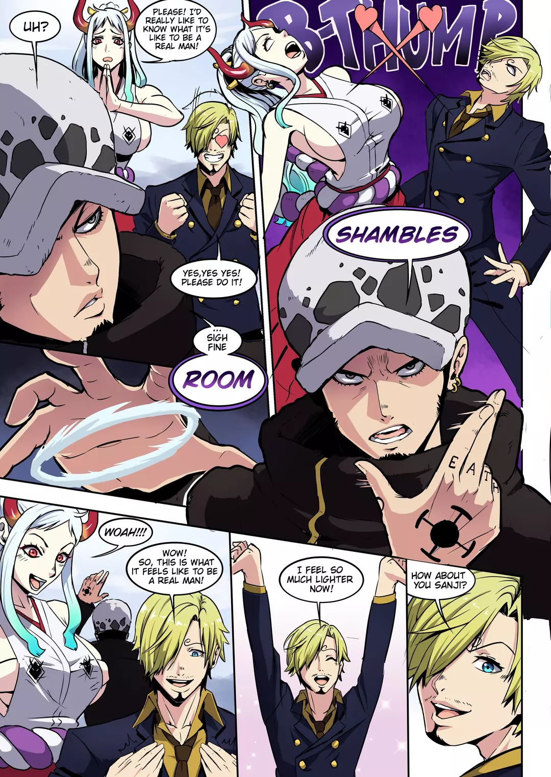 Shambles at the Crew – page 2