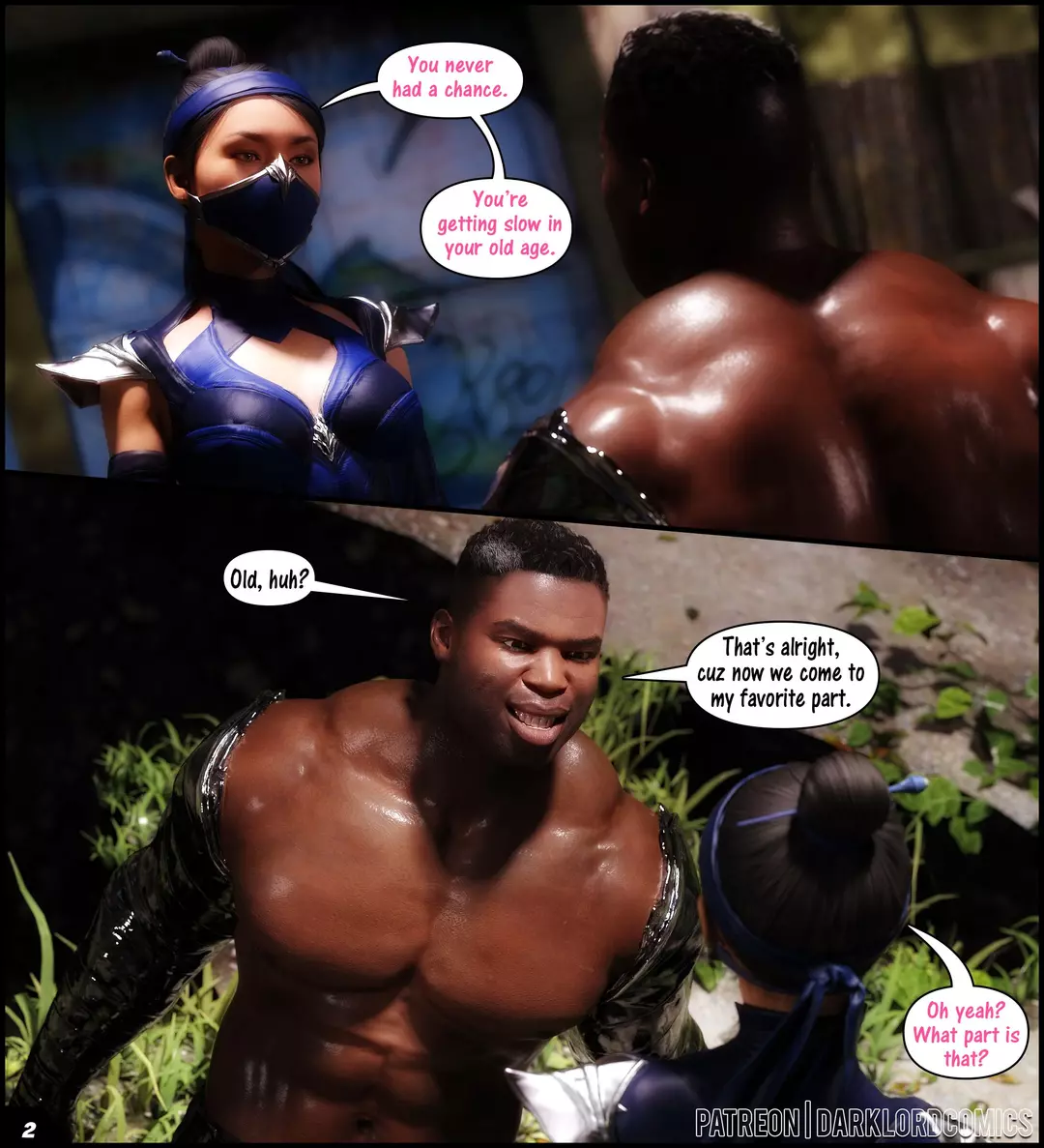 Kitana VS Jax – page 2