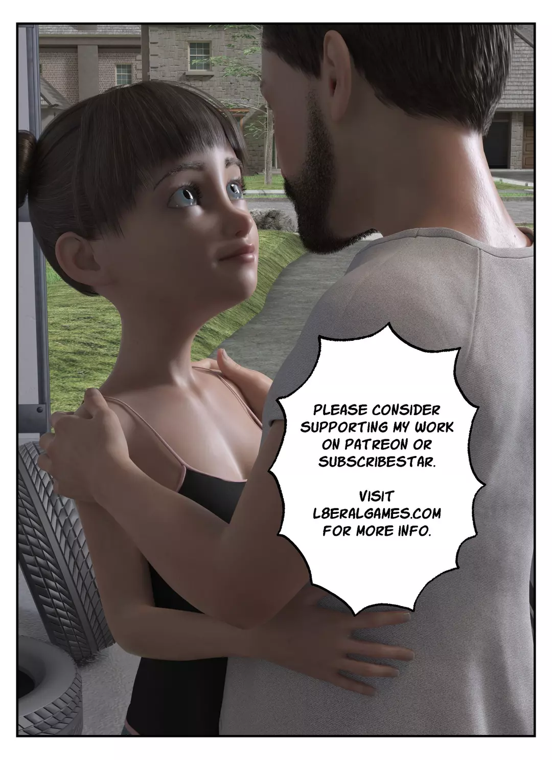 My Molly Chapter 1 – page 3