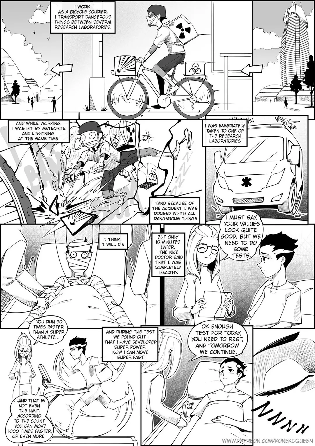 First Time With a New Friend The Quicker - Chapter 3 – page 2
