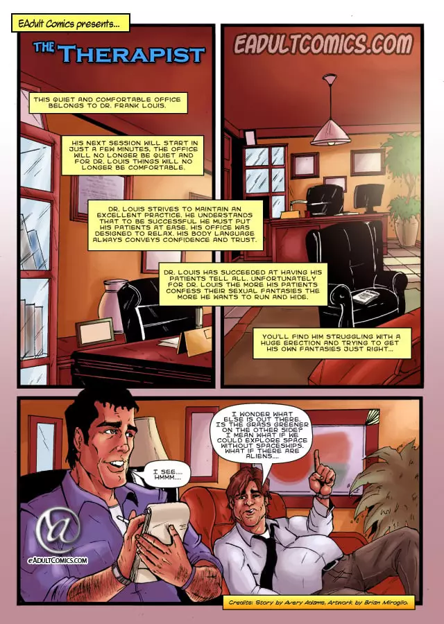The Therapist Chapter 1 – page 2