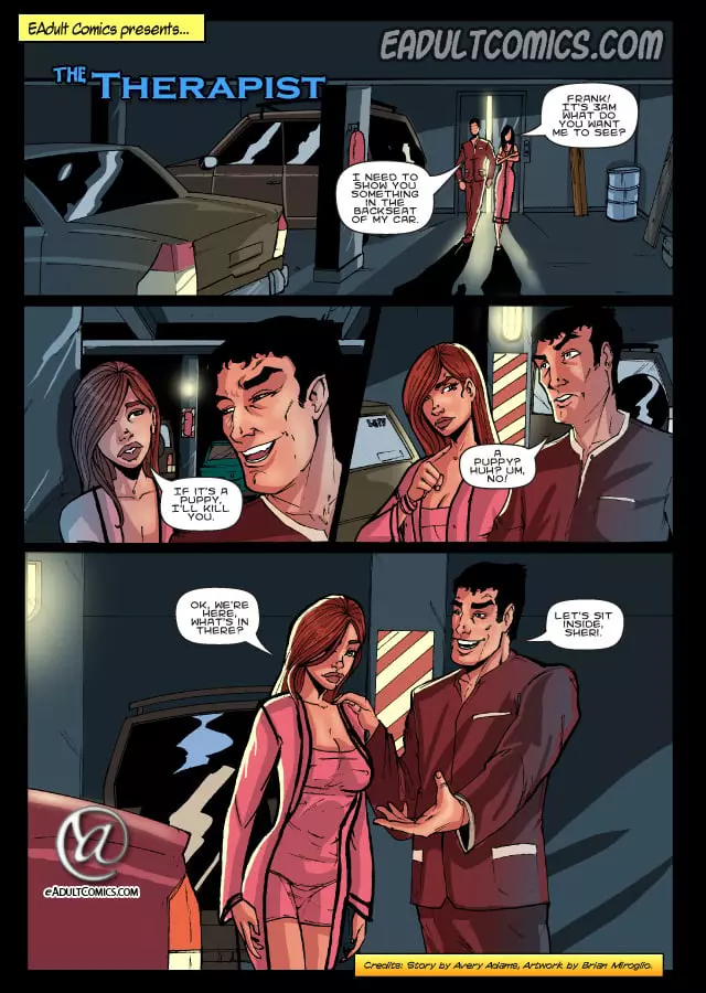 The Therapist Chapter 2 – page 2