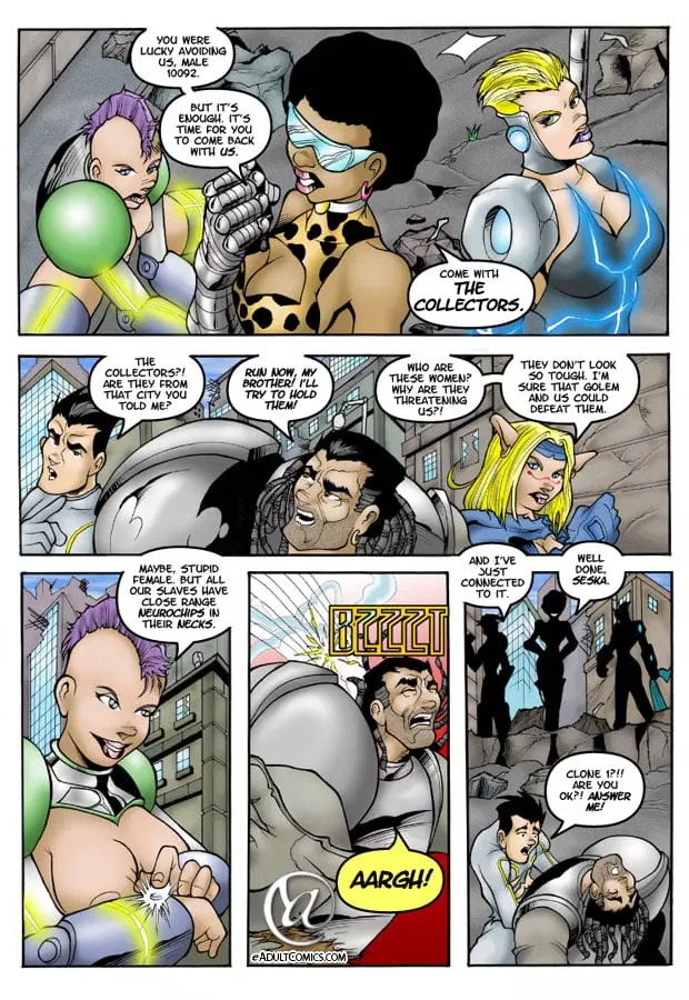 Battle Bitches Chapter 4 – page 2
