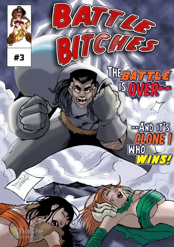 Battle Bitches Chapter 3 – page 1