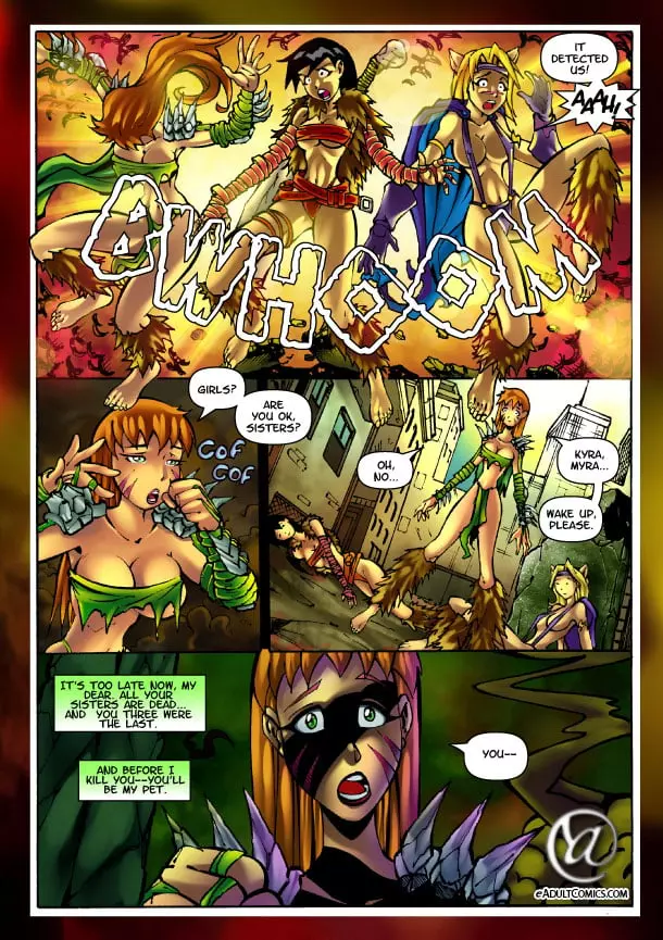 Battle Bitches Chapter 0 – page 3