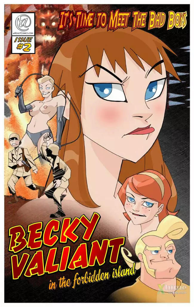Becky Valiant Chapter 1 – page 1