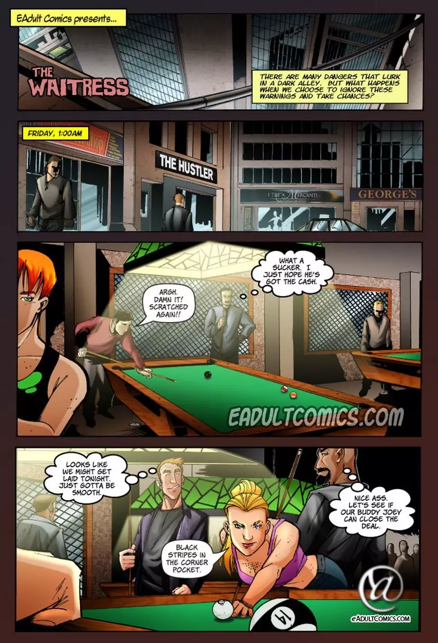 Tales From The Dark Alley – page 2