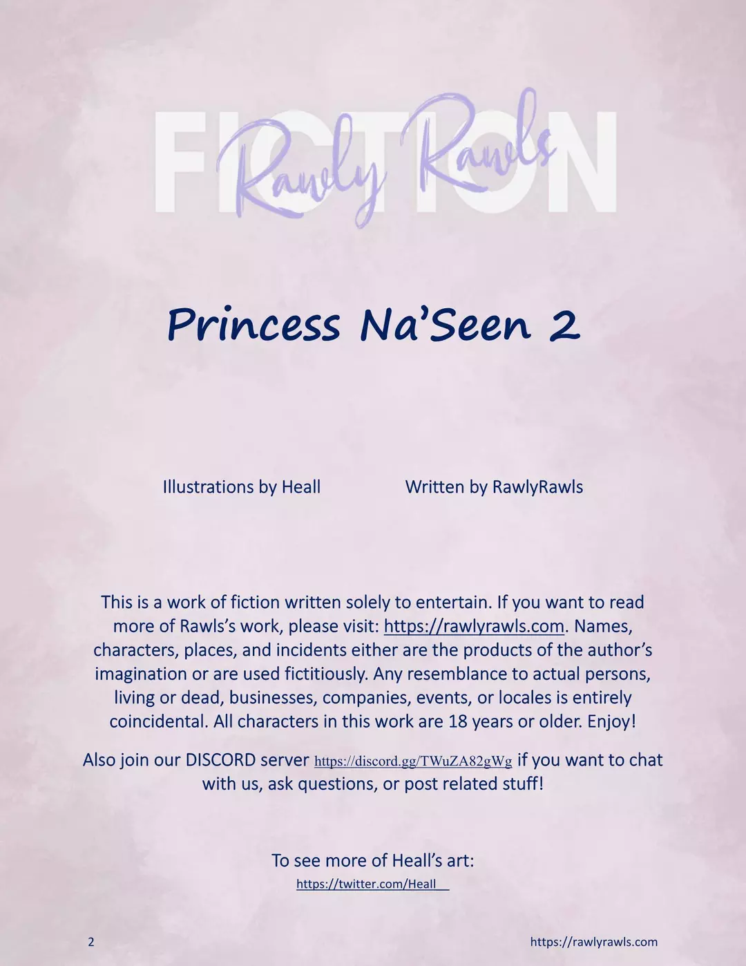 Princess Na’Seen Princess Na'Seen - Chapter 2 – page 2