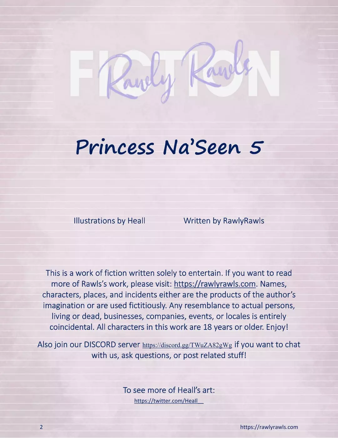 Princess Na’Seen Princess Na'Seen - Chapter 5 – page 2