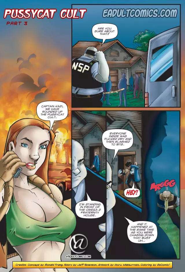 Night Shift Patrol Chapter 6 – page 2