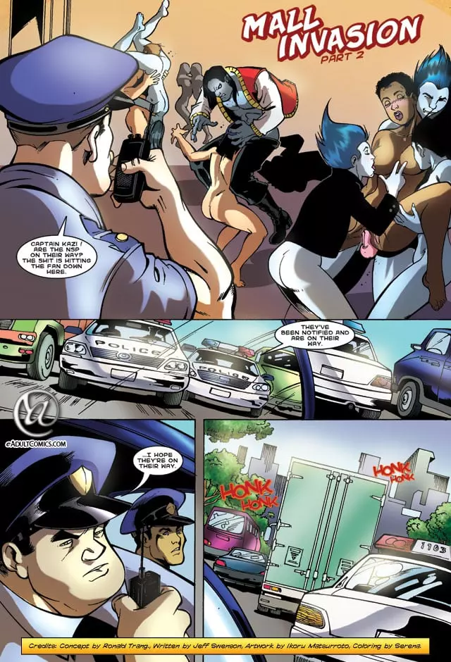 Night Shift Patrol Chapter 2 – page 2