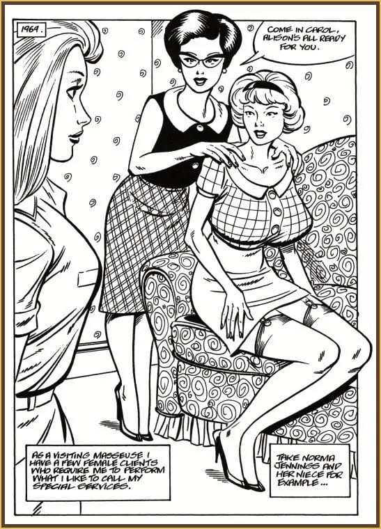 Sizzlin’ Sisters Sizzlin' Sisters - Chapter 4 – page 3
