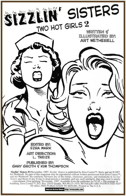 Sizzlin’ Sisters Sizzlin' Sisters - Chapter 3 – page 2