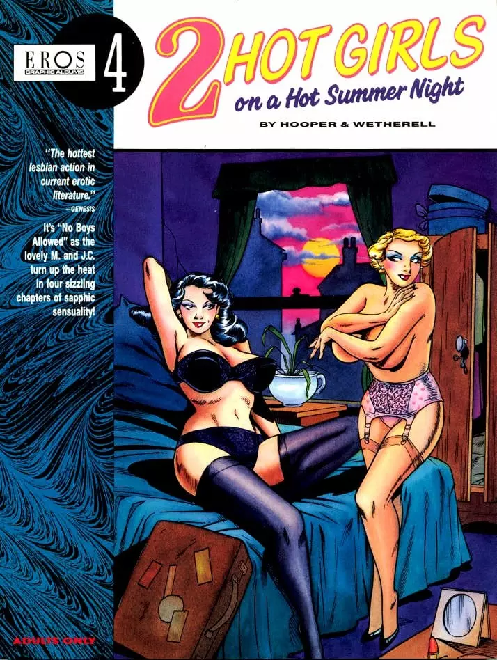 2 Hot Girls on A Hot Summer Night – page 1