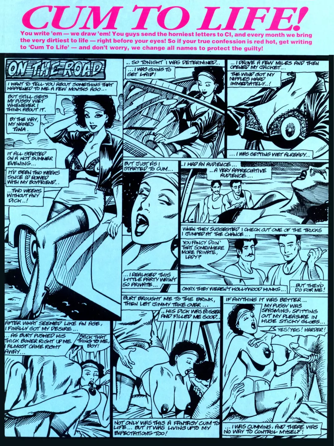 Cum to Me – page 2