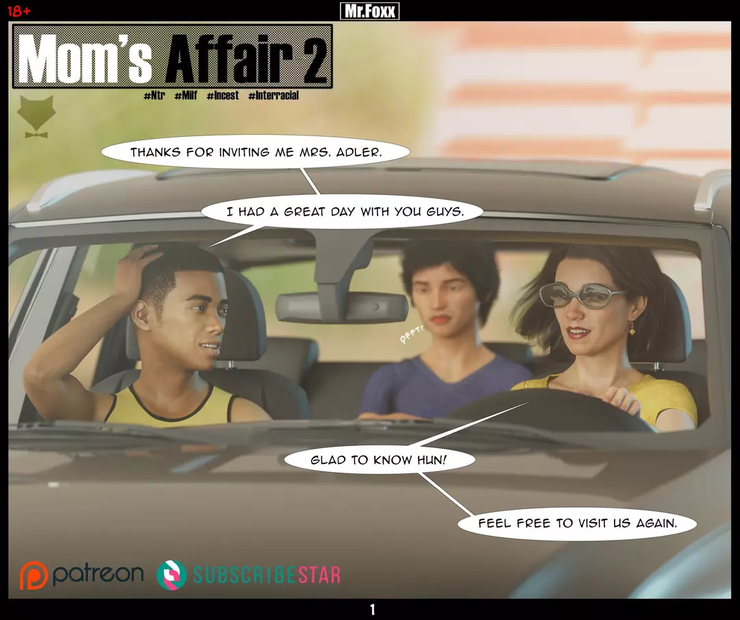 Mom’s Affair Mom's Affair - Chapter 2 – page 2