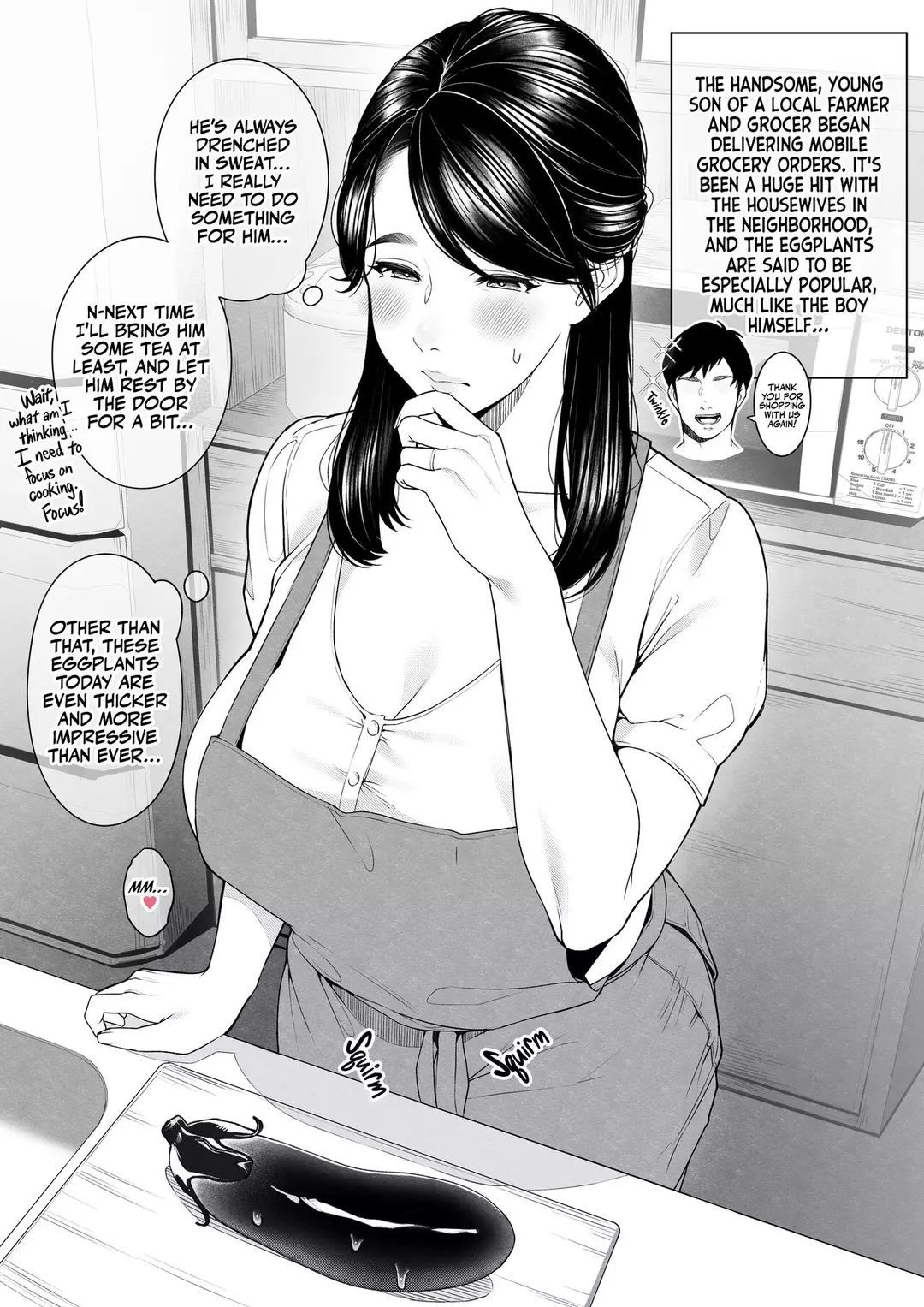The Neighborhood Housewife Hitomi-san - Chapter 4 – page 2